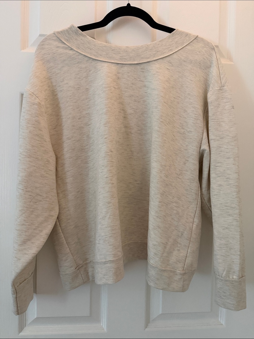 Dex Cream/Oatmeal/Gray Soft Sweatshirt